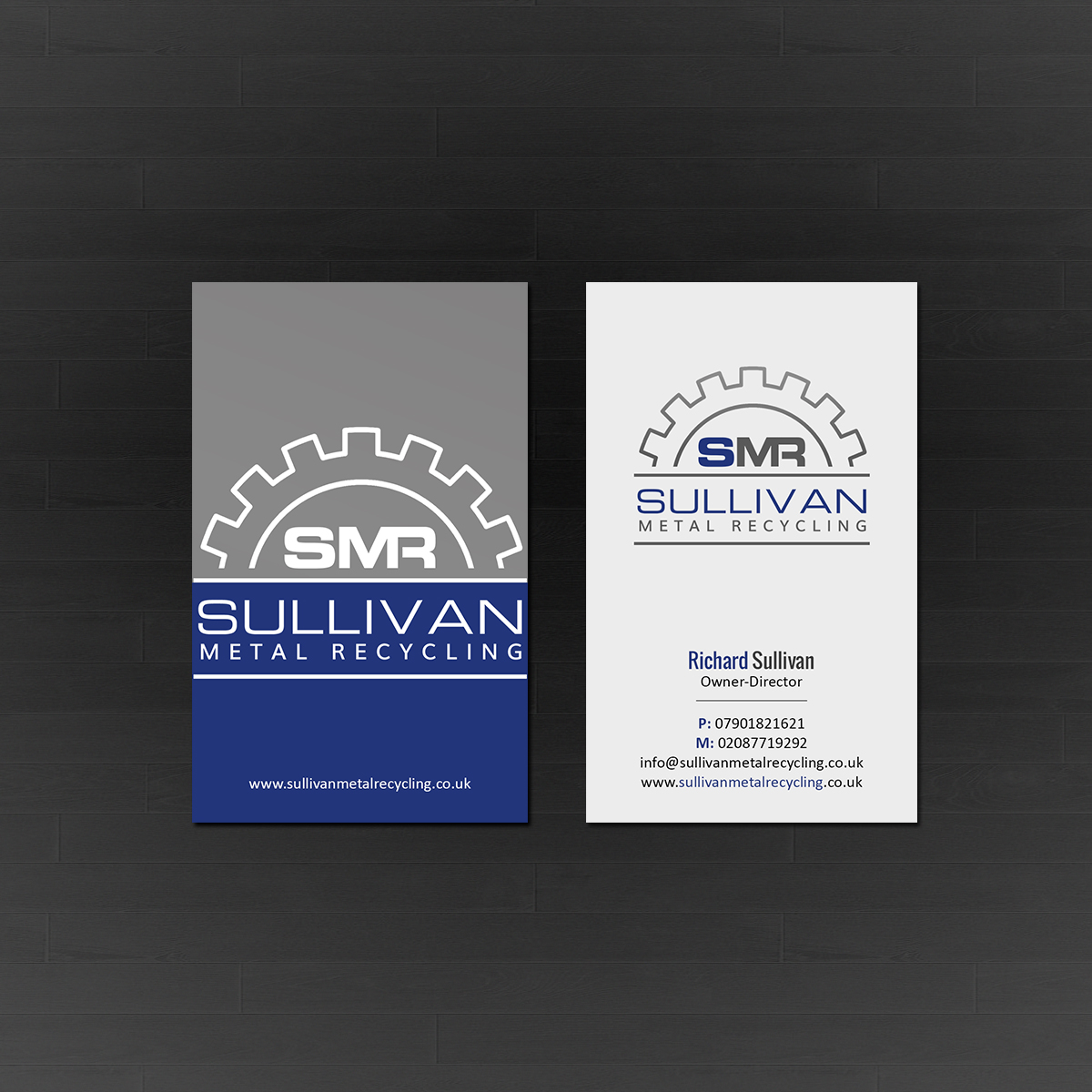 Business Card Design by Creations Box 2015 for this project | Design #24155121