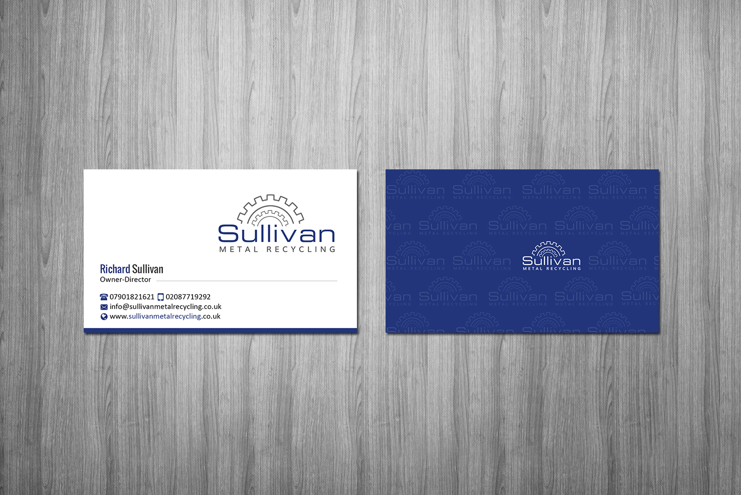 Business Card Design by Creations Box 2015 for this project | Design #24155205