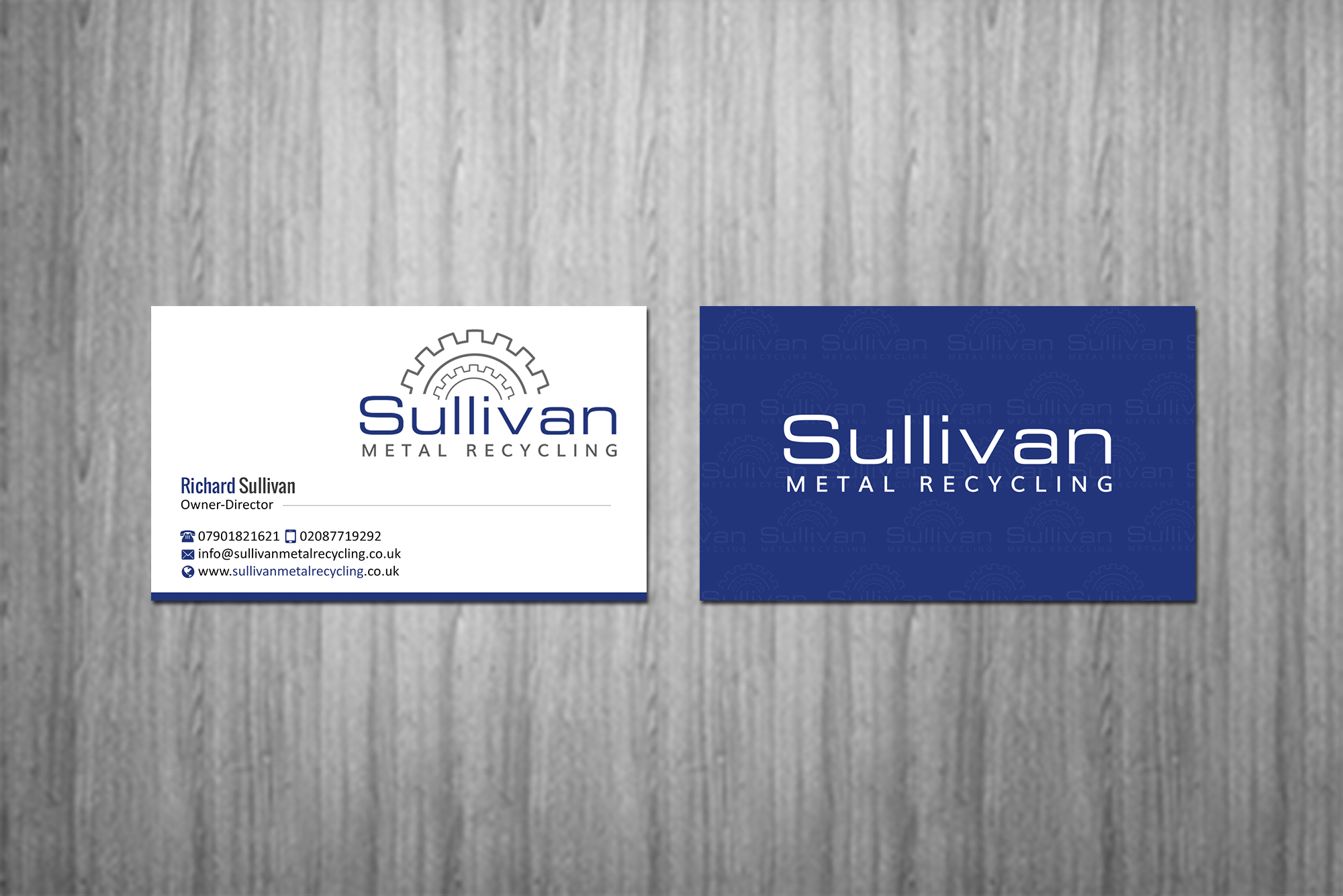Business Card Design by Creations Box 2015 for this project | Design #24155206