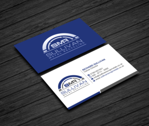 Business Card Design by Creations Box 2015 for this project | Design: #24161780