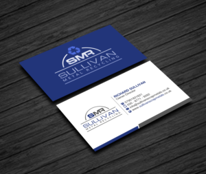 Business Card Design by Creations Box 2015 for this project | Design: #24170582