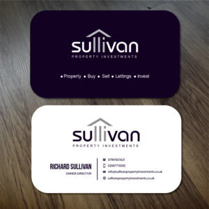 Sullivan Metal recycling, a business card/logo for our industrial family metal recycling company  | Business Card Design by H4R5Z