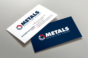 Sullivan Metal recycling, a business card/logo for our industrial family metal recycling company  | Business Card Design by R.design