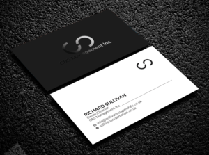 Sullivan Metal recycling, a business card/logo for our industrial family metal recycling company  | Diseño de Tarjeta de Presentación por Bold Pixels