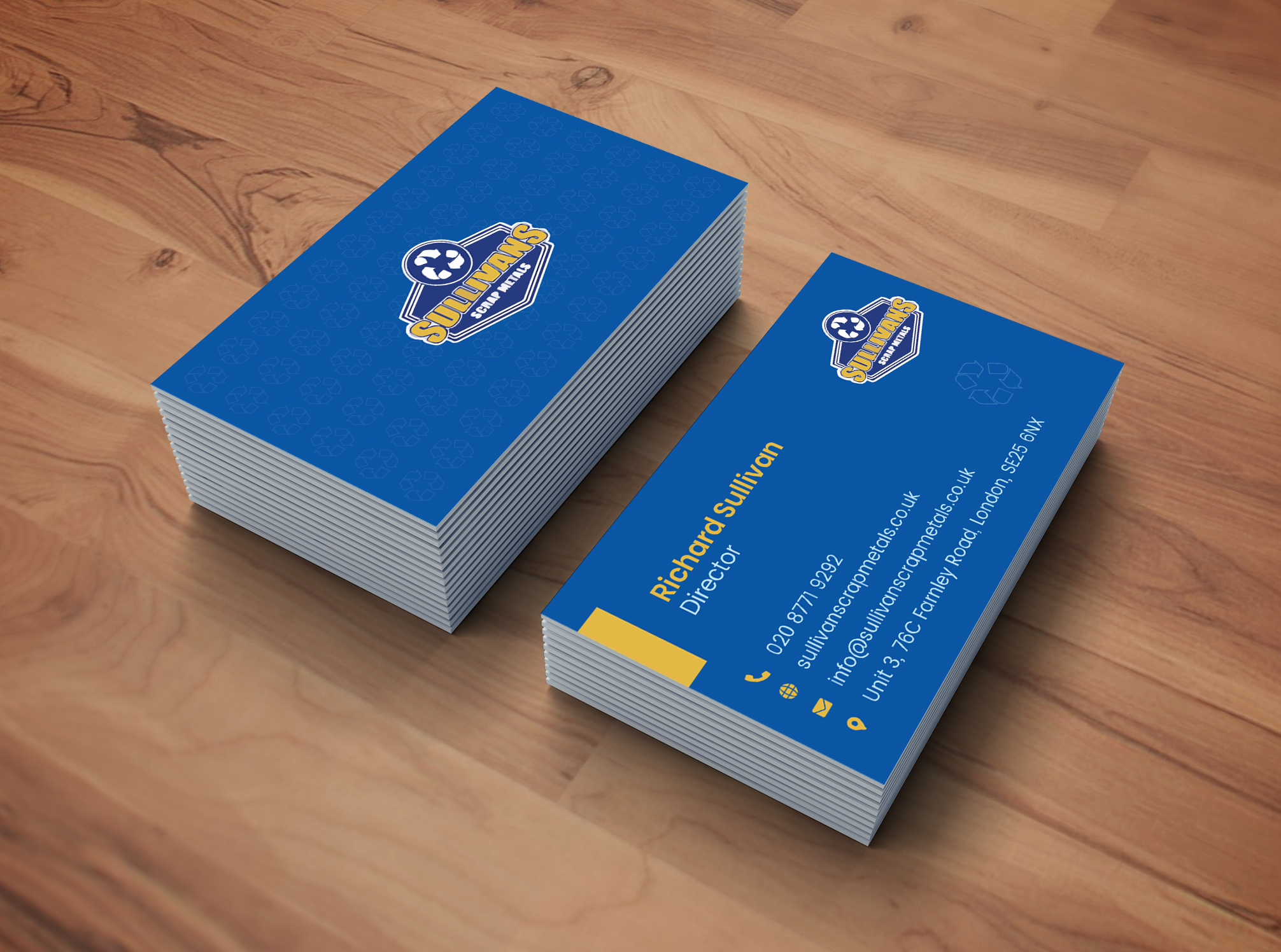 Diseño de Tarjeta de Presentación por FullFill Design para este proyecto | Diseño #24198769