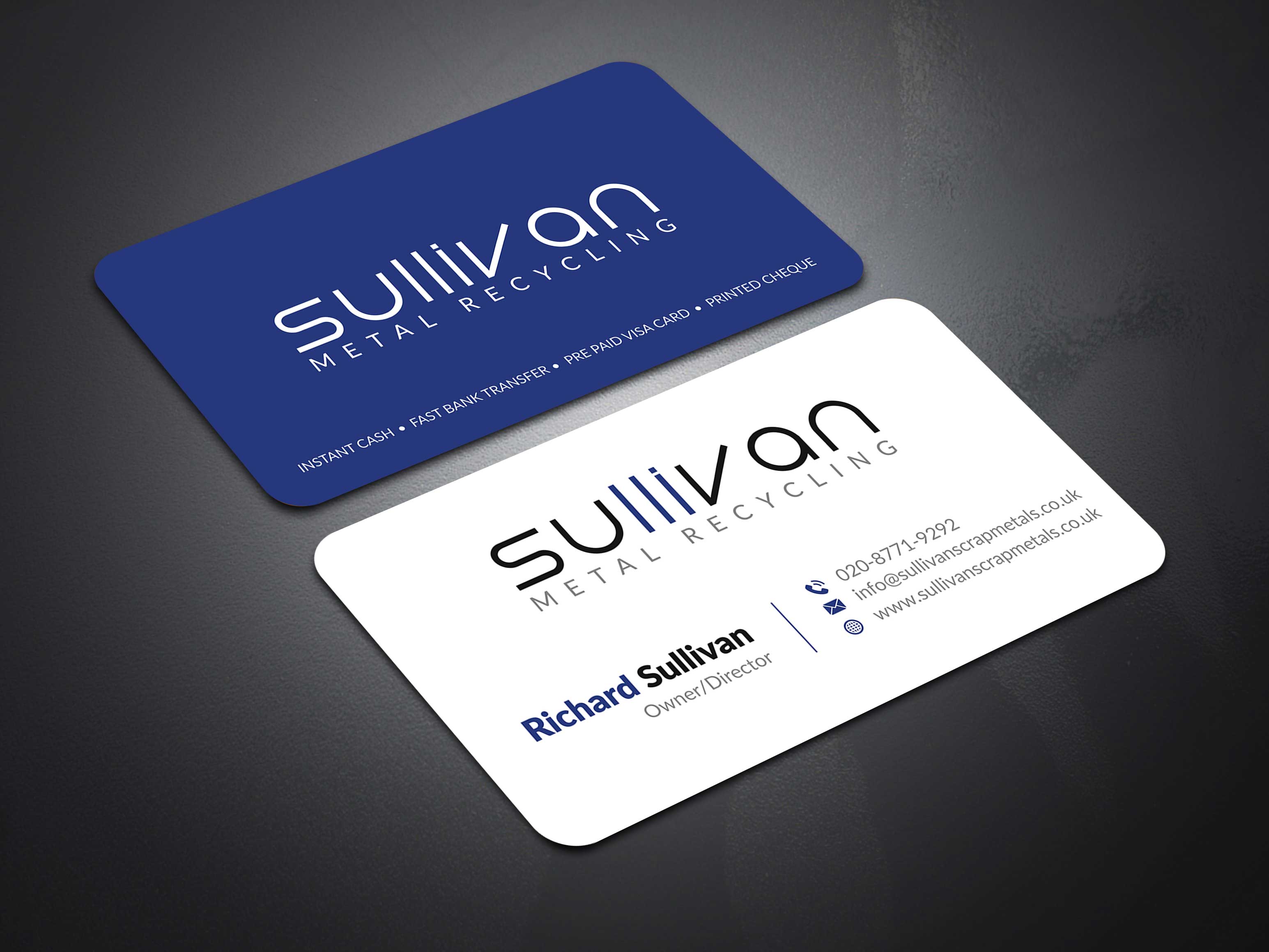 Business Card Design by Musa. A for this project | Design #24165337