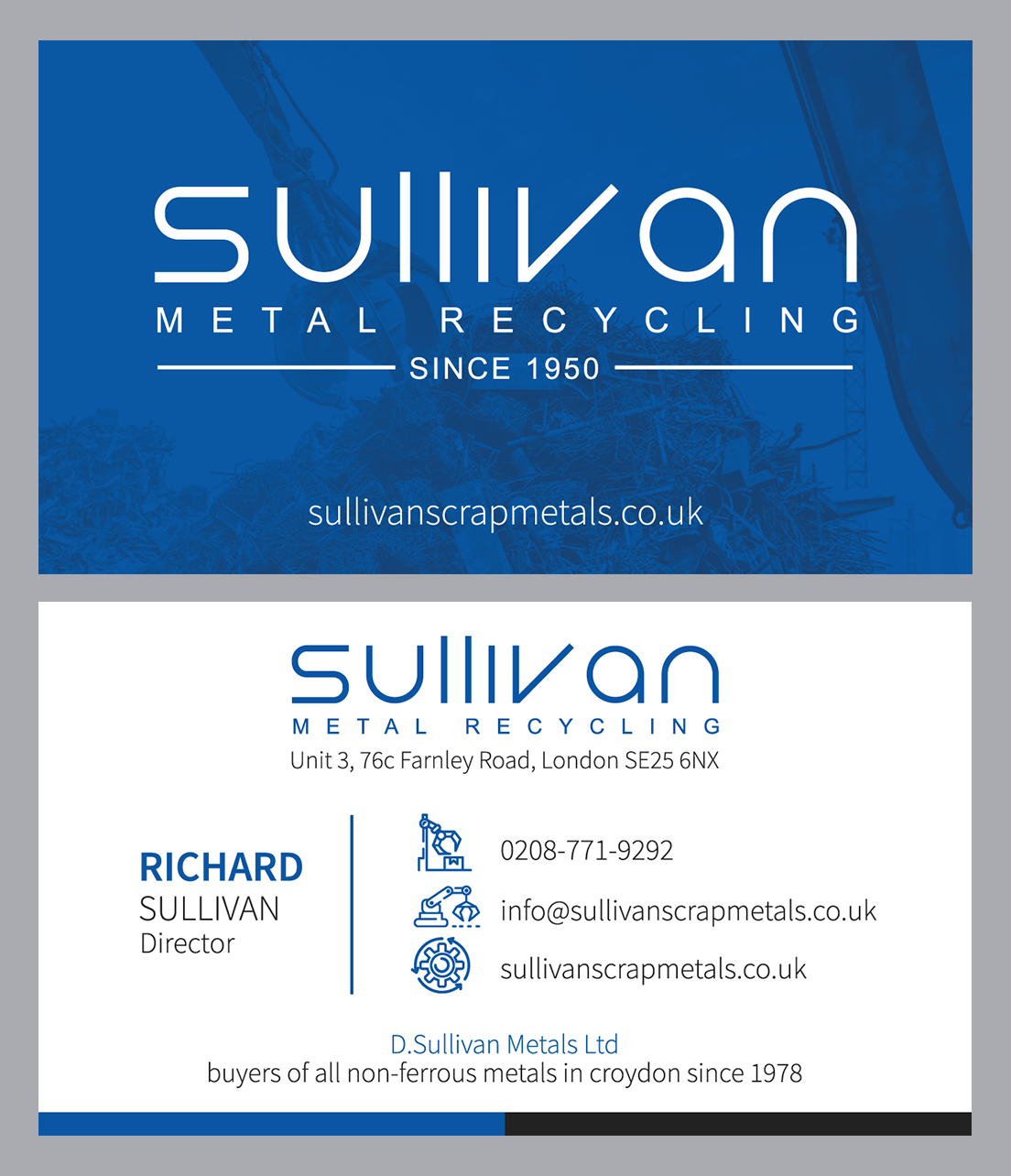 Business Card Design by fullm0on for this project | Design #24170530