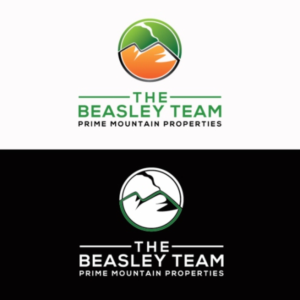 The Beasley Team - Prime Mountain Properties | Logo Design by mam1