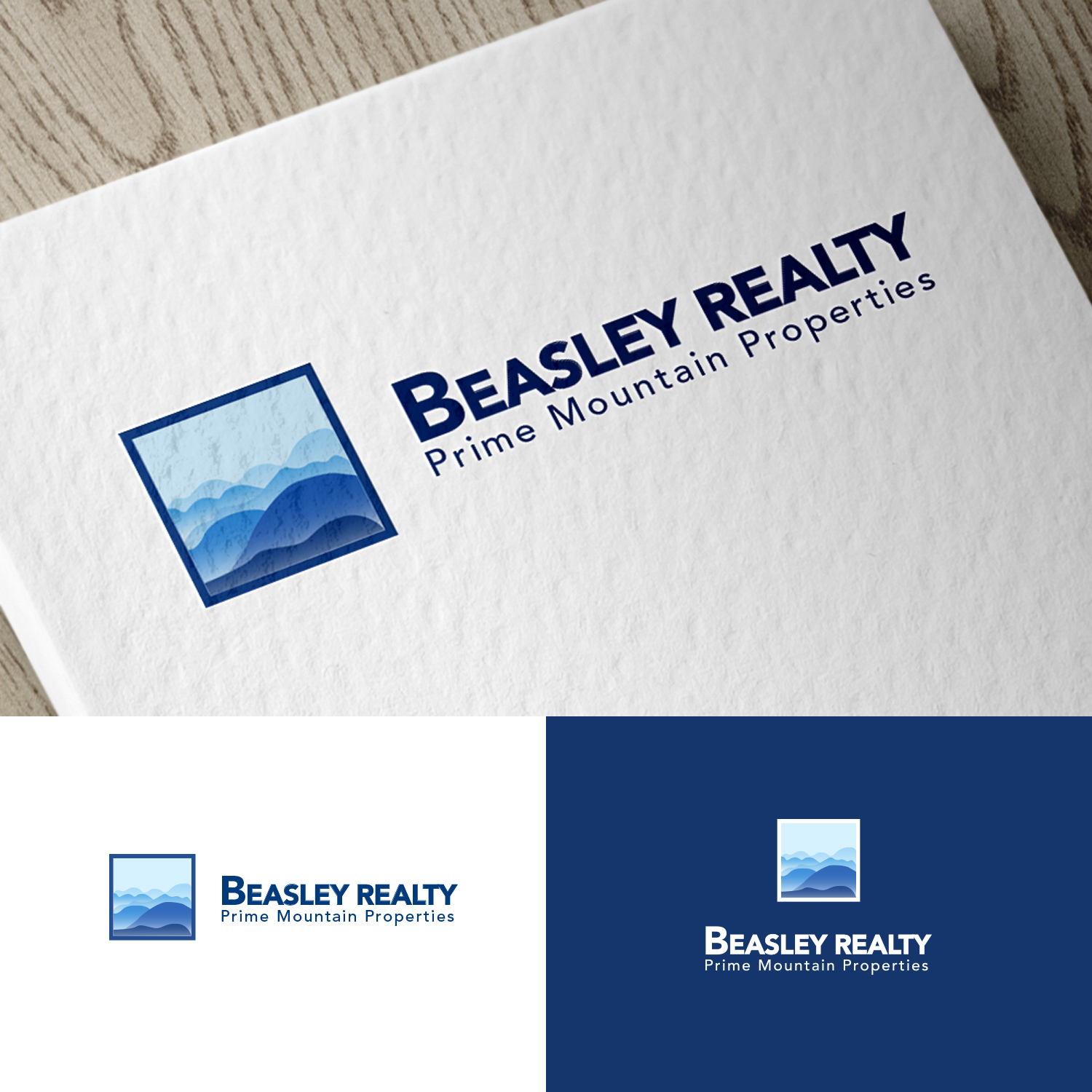 Logo Design by NZ Creatives for Beasley Images | Design #24174390