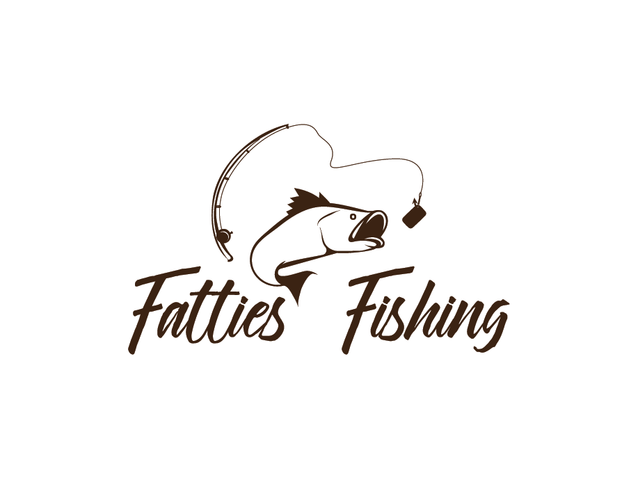 Logo Design by dhamkith for Fatties Fishing | Design #24152182