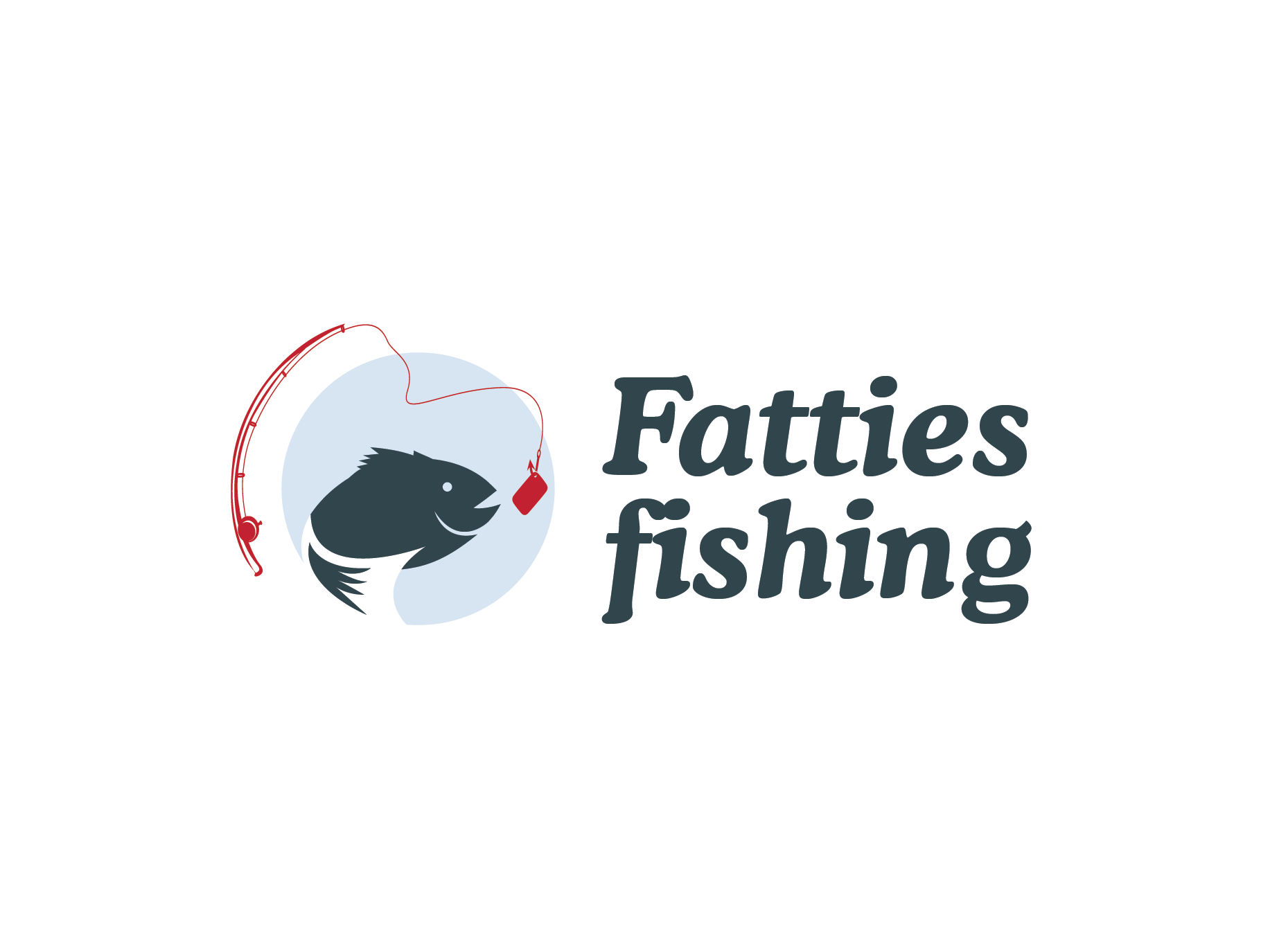 Diseño de Logo por dhamkith para Fatties Fishing | Diseño #24164372