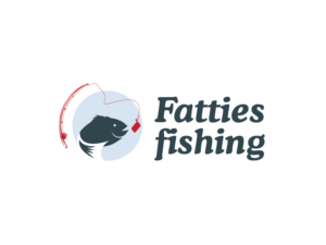 Logo Design by dhamkith for Fatties Fishing | Design: #24164372