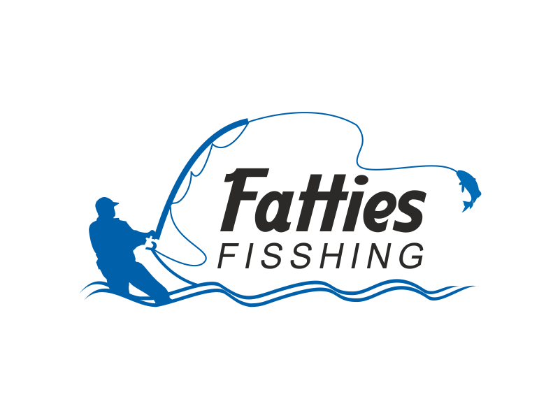 Diseño de Logo por Ample Designs para Fatties Fishing | Diseño #24196684