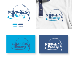 Diseño de Logo por Ak4li™ para Fatties Fishing | Diseño: #24152716