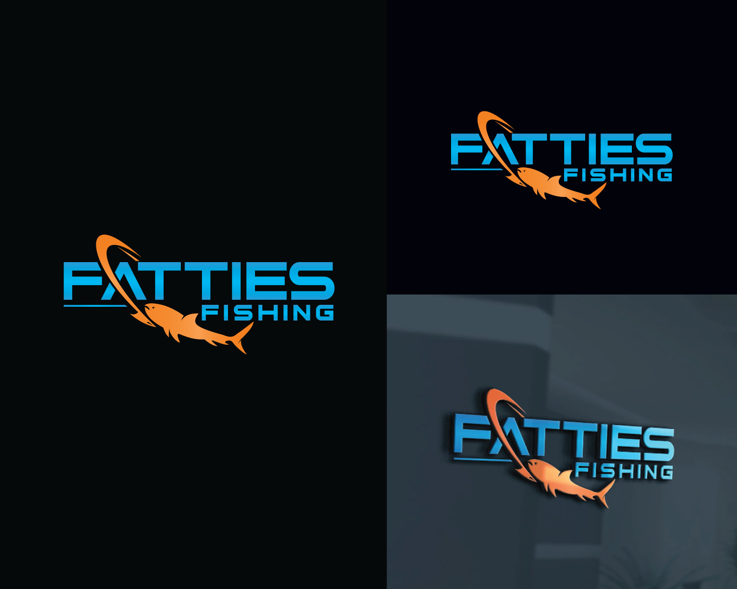 Design de Logo par Atec pour Fatties Fishing | Design #24162535