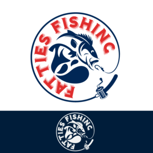 Logo Design by techteam761 for Fatties Fishing | Design: #24171900