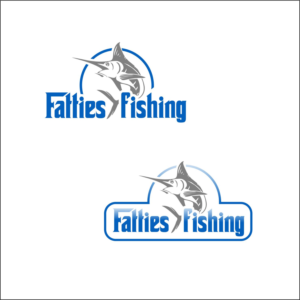 Logo Design by tt-67 for Fatties Fishing | Design: #24167200