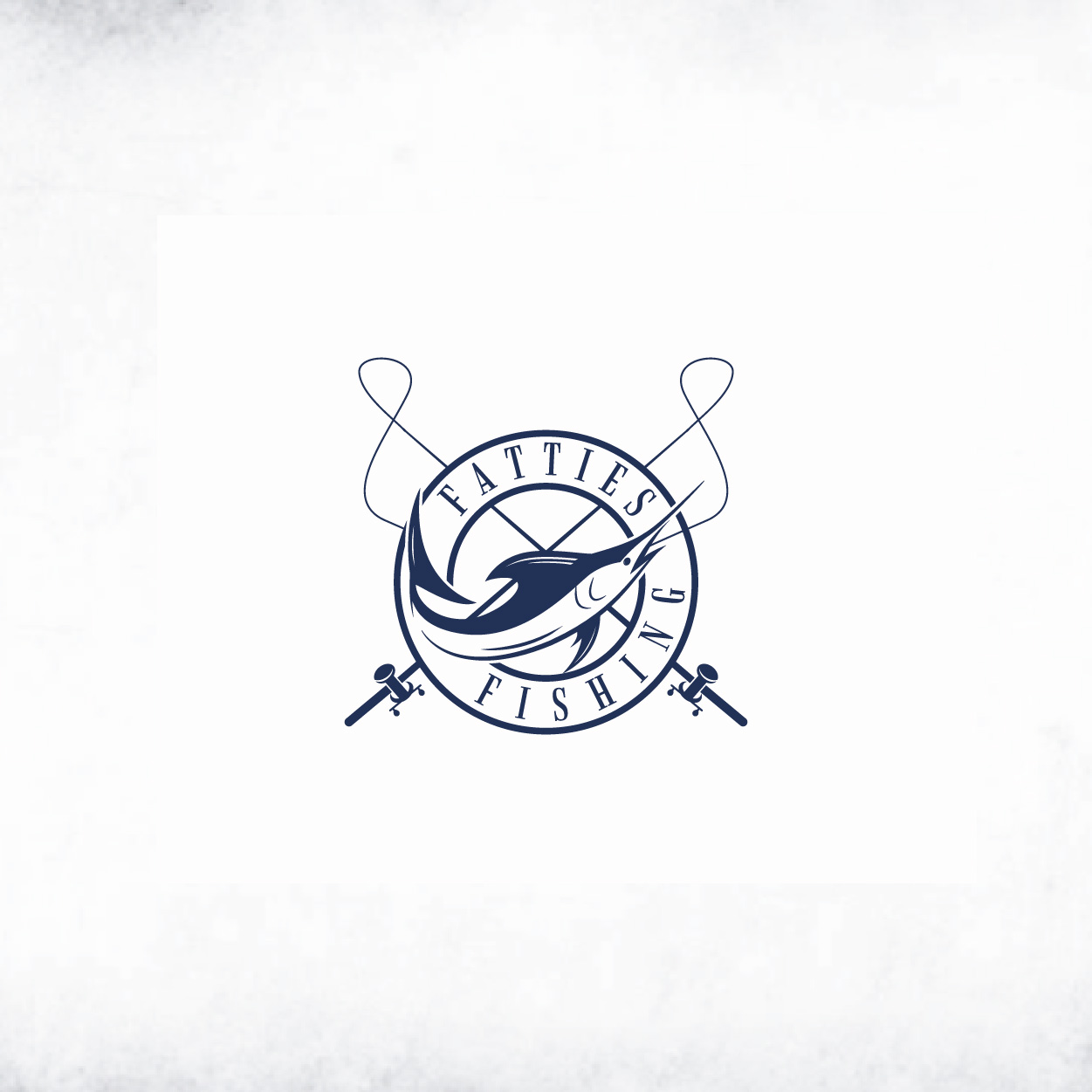 Logo Design by 4tech services for Fatties Fishing | Design #24155159