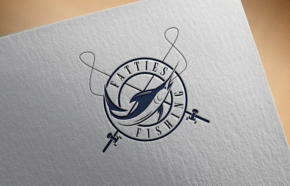 Logo Design by 4tech services for Fatties Fishing | Design #24155160