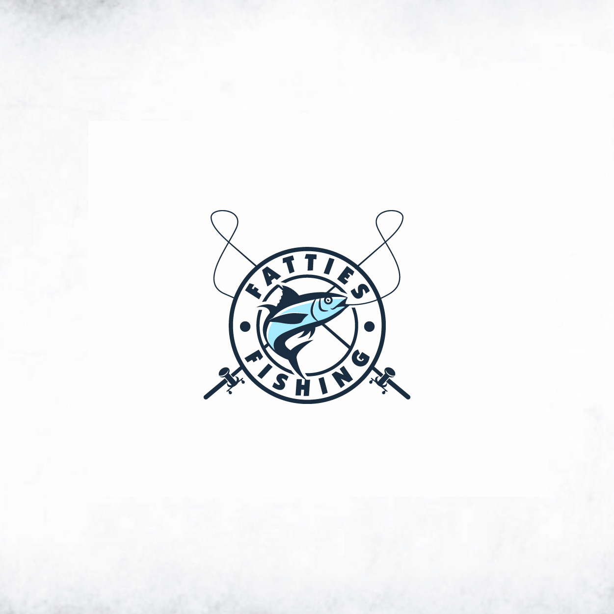 Logo Design by 4tech services for Fatties Fishing | Design #24160178