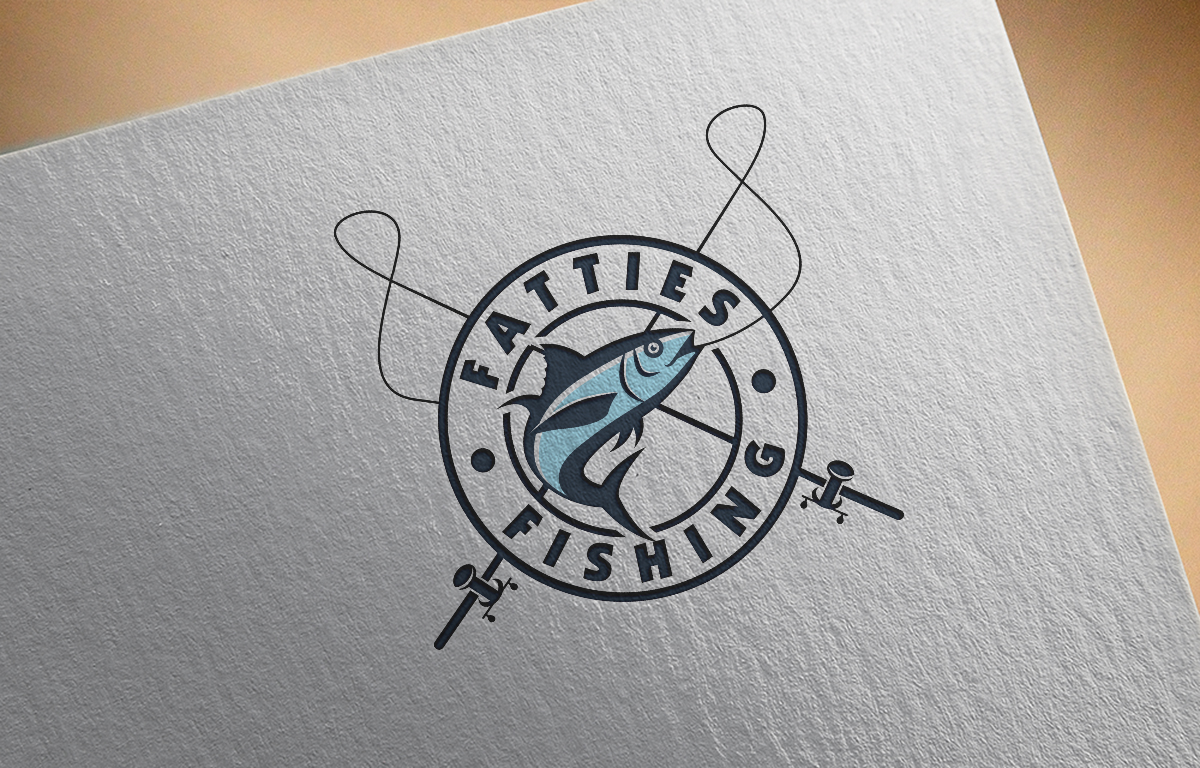 Logo Design by 4tech services for Fatties Fishing | Design #24160179