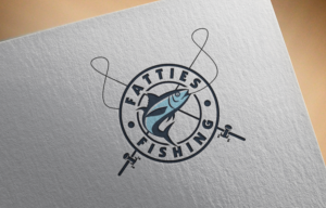 Logo Design by 4tech services for Fatties Fishing | Design: #24160179
