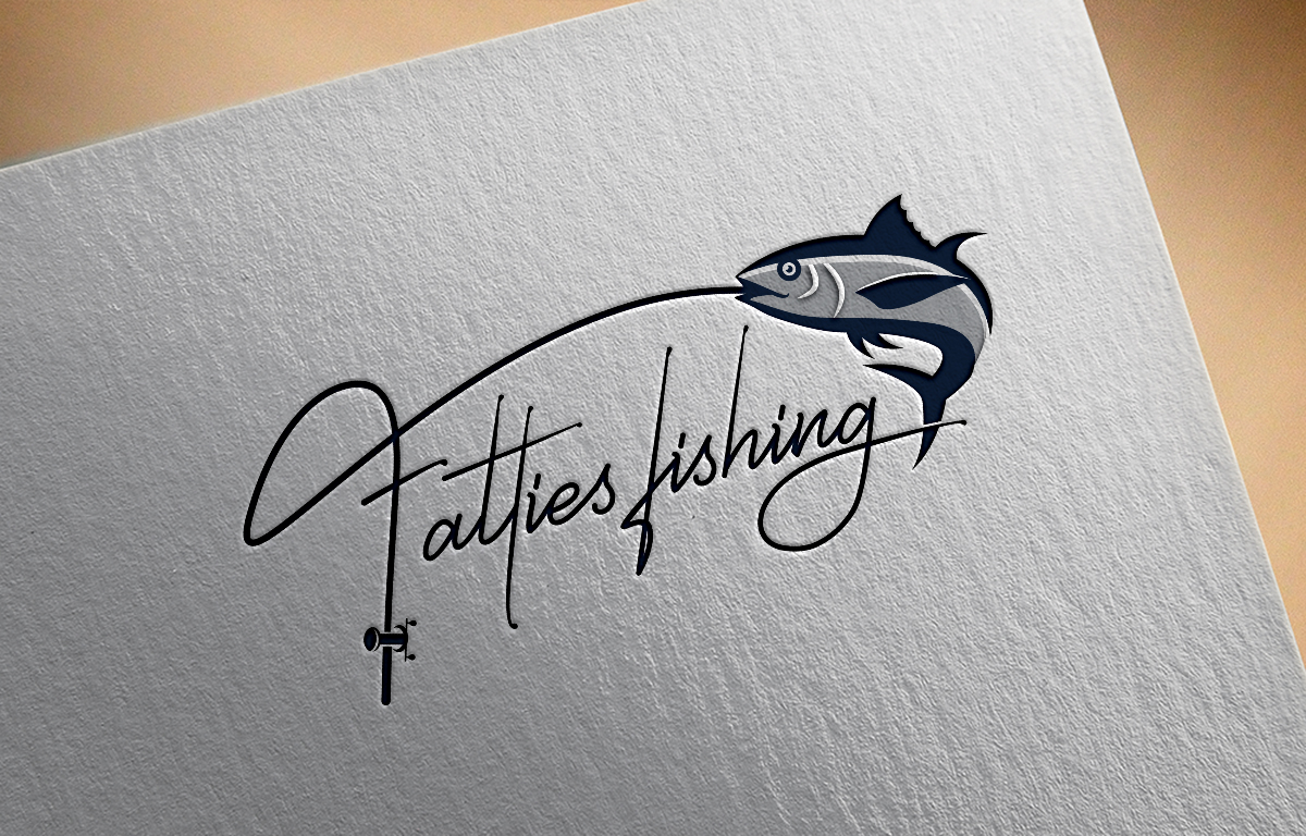 Logo Design by 4tech services for Fatties Fishing | Design #24160525