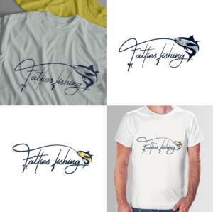 Logo Design by 4tech services for Fatties Fishing | Design: #24164841