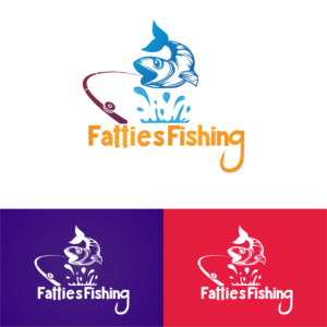 Logo Design by TSG-DESIGN for Fatties Fishing | Design: #24164463