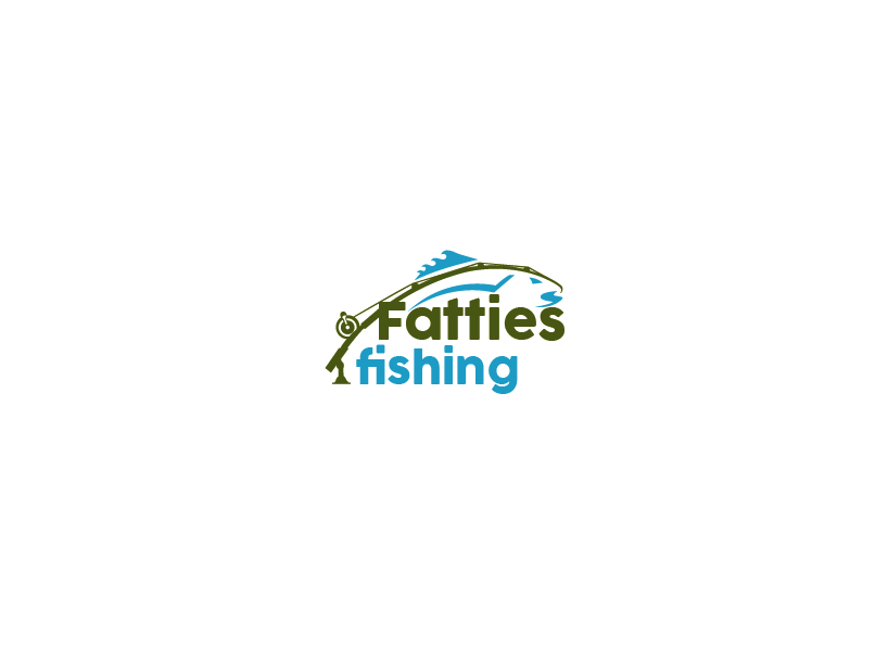 Logo Design by amel02 for Fatties Fishing | Design #24200873