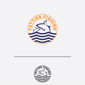 Logo Design by Maxo-Biz for Fatties Fishing | Design: #24170776