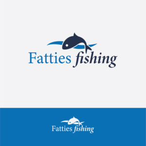 Logo Design by Maxo-Biz for Fatties Fishing | Design: #24170777