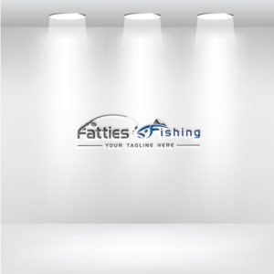 Fatties fishing | Logo-Design von Aidenjar