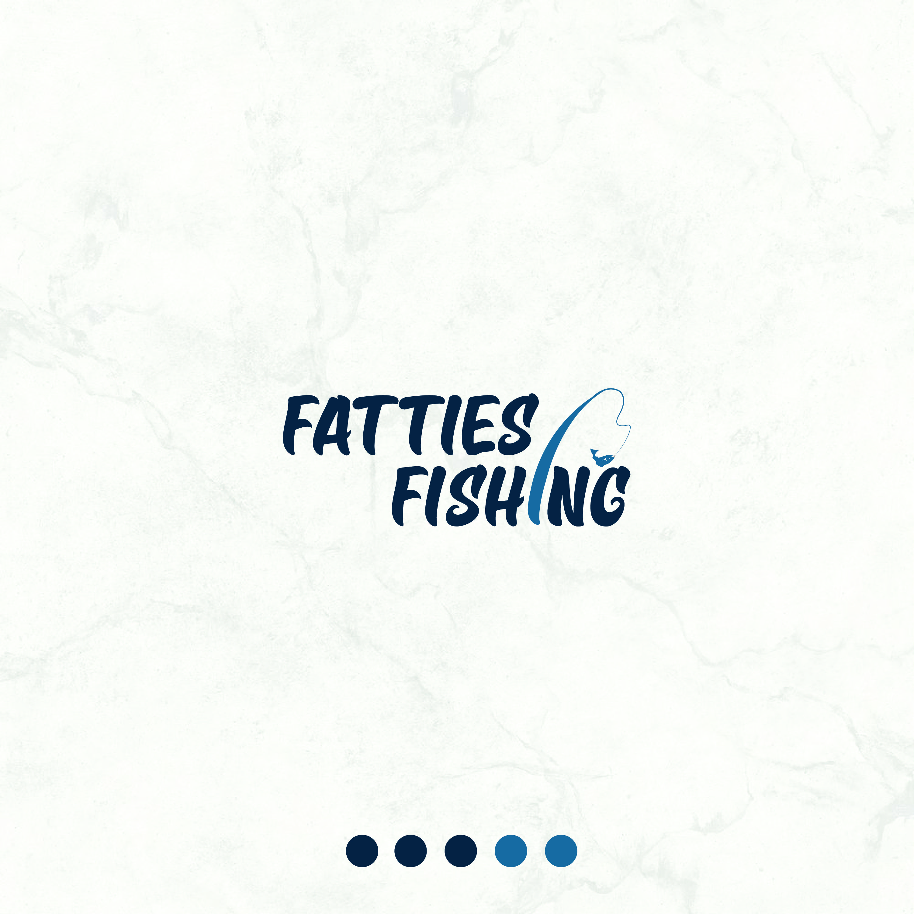 Logo Design by MarkazAlrusumatOfficial for Fatties Fishing | Design #24178227