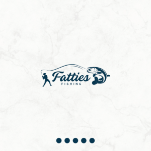 Logo Design by MarkazAlrusumatOfficial for Fatties Fishing | Design: #24178229