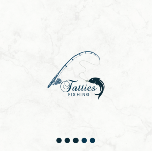 Logo Design by MarkazAlrusumatOfficial for Fatties Fishing | Design: #24178230