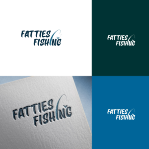 Logo Design by MarkazAlrusumatOfficial for Fatties Fishing | Design: #24178234