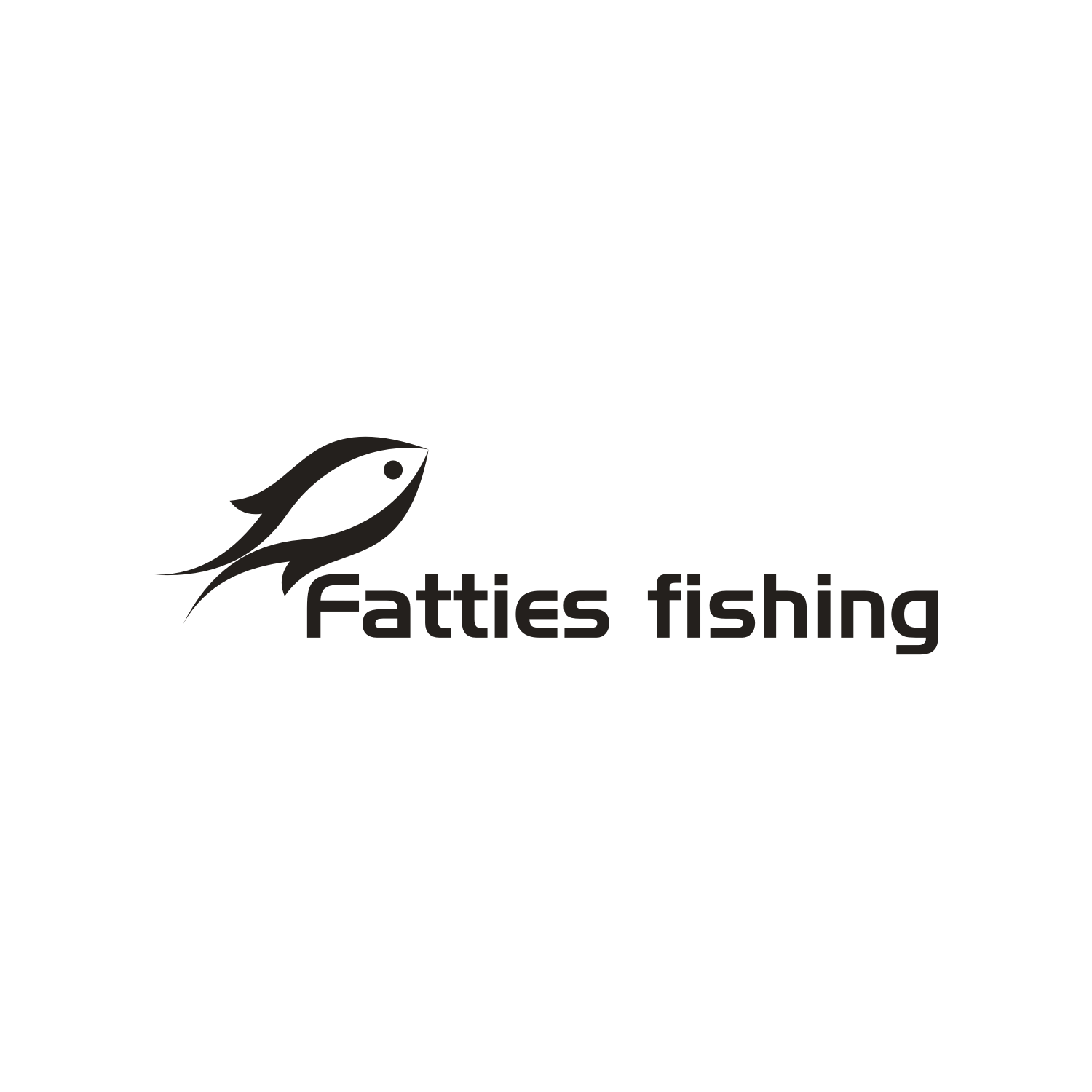 Logo Design by Zzamiq for Fatties Fishing | Design #24154983