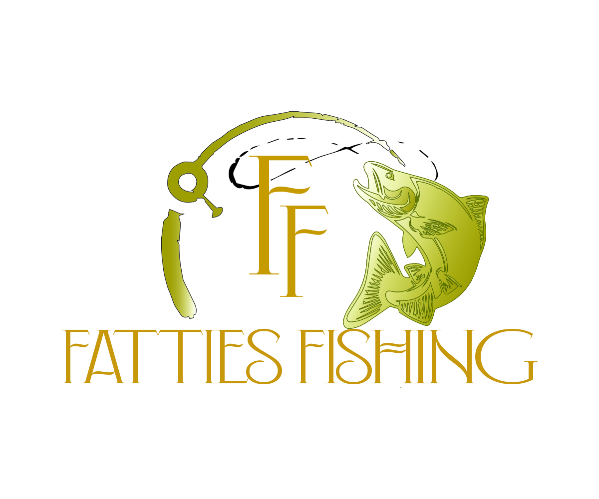 Logo Design by Mai-D for Fatties Fishing | Design #24162724
