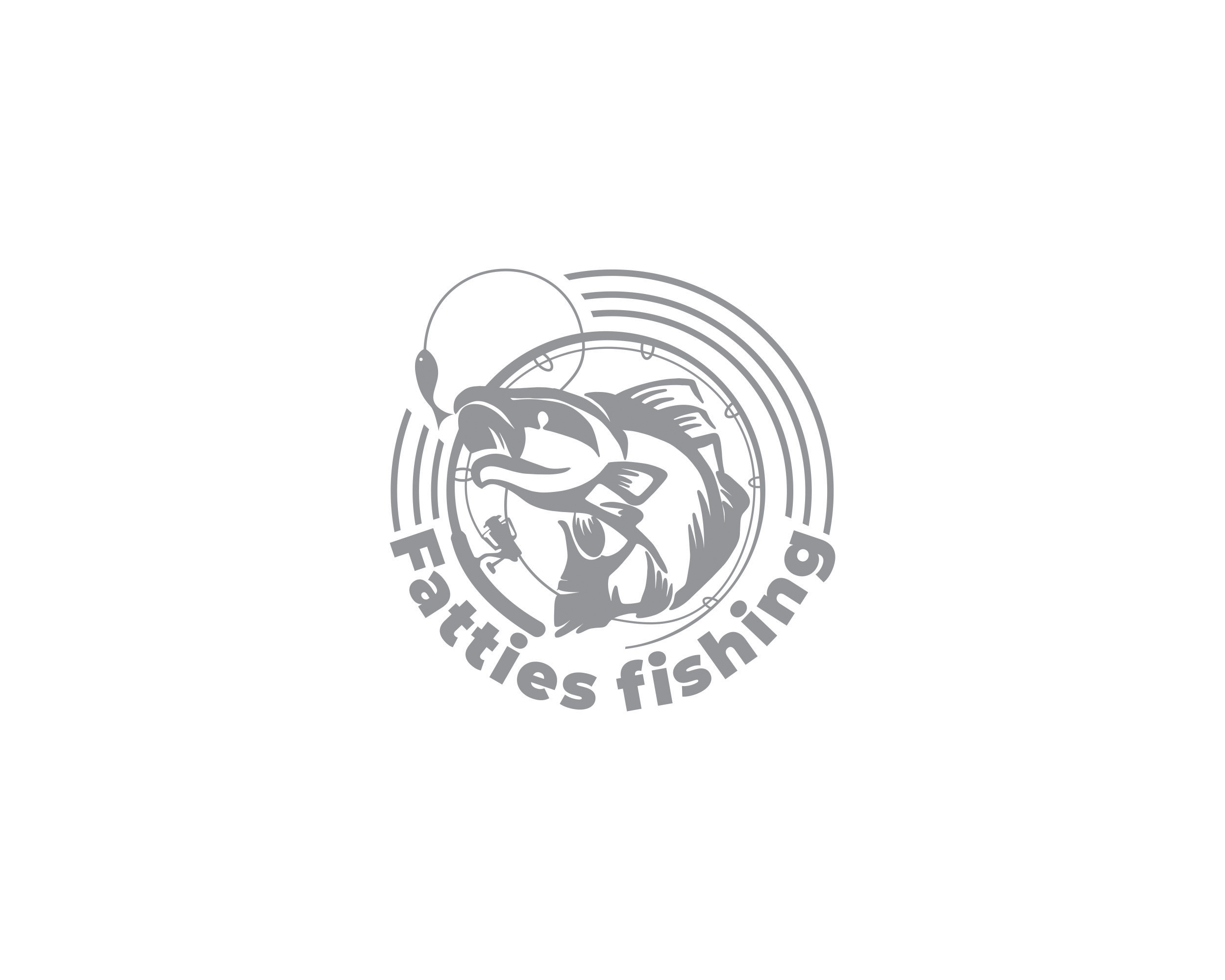 Logo Design by NOV4 for Fatties Fishing | Design #24194004