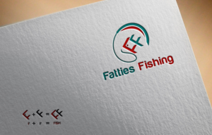 Logo Design by Pen Tool for Fatties Fishing | Design: #24177546