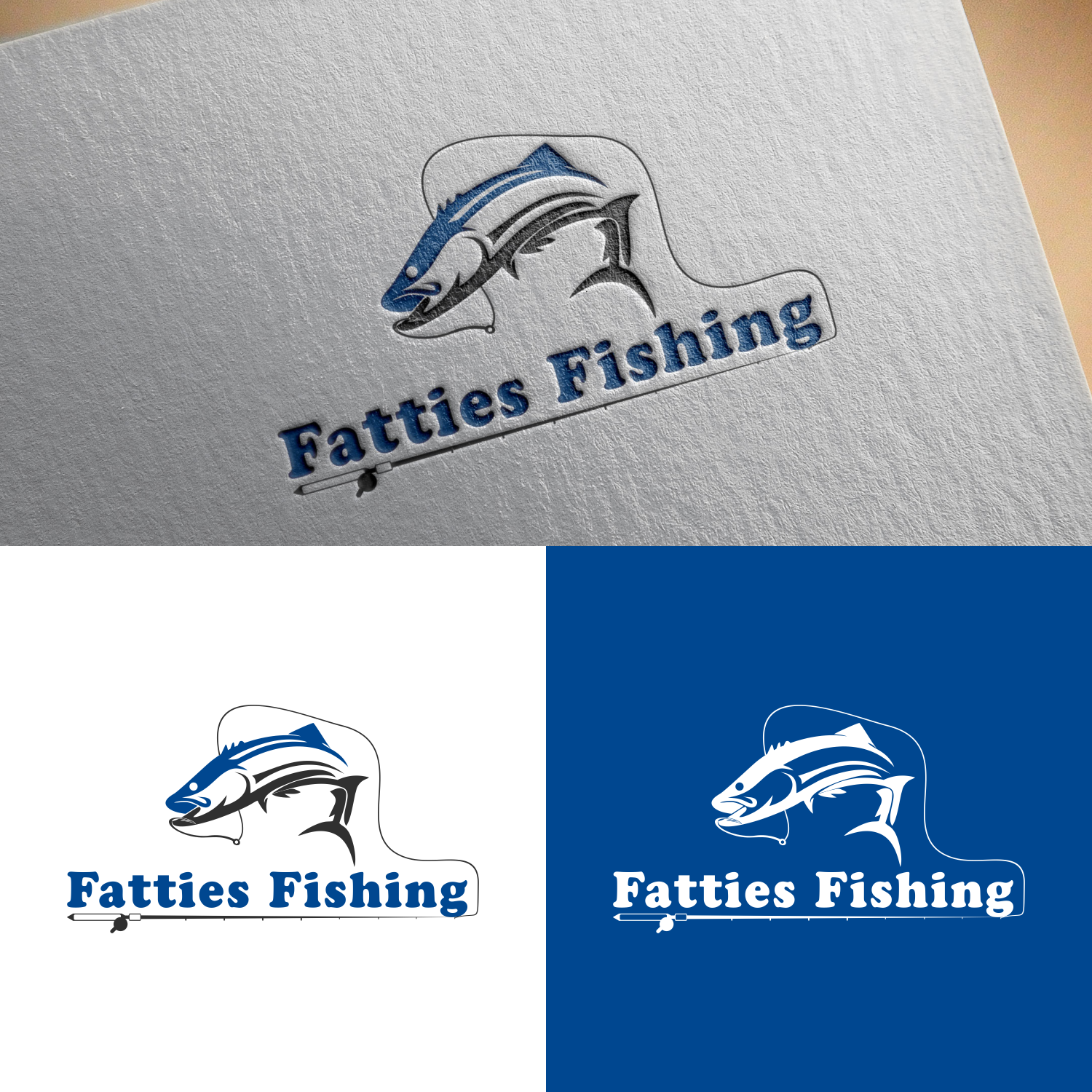 Design de Logo par Alya Fikria Rabbani pour Fatties Fishing | Design #24158019