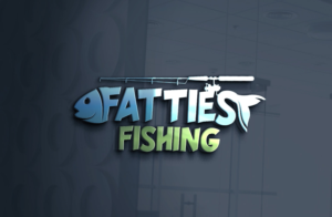 Logo Design by Junaid 23 for Fatties Fishing | Design: #24181529