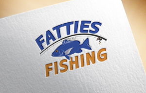Logo Design by Junaid 23 for Fatties Fishing | Design: #24181537