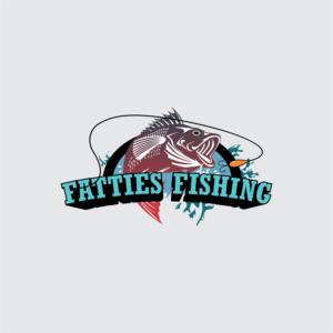 Logo Design by Rafael seno art for Fatties Fishing | Design: #24165410