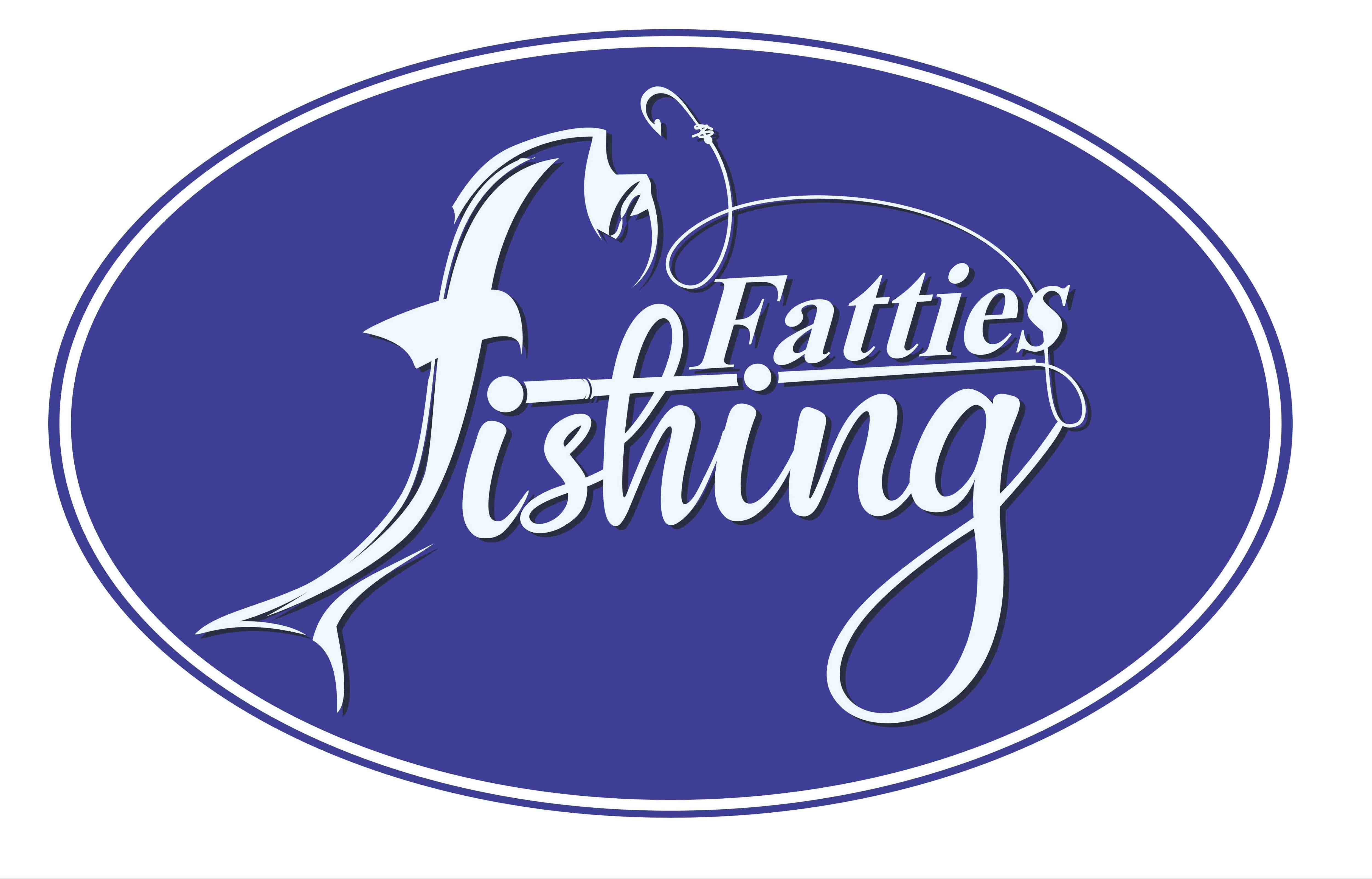 Logo Design by ABILASH for Fatties Fishing | Design #24158602