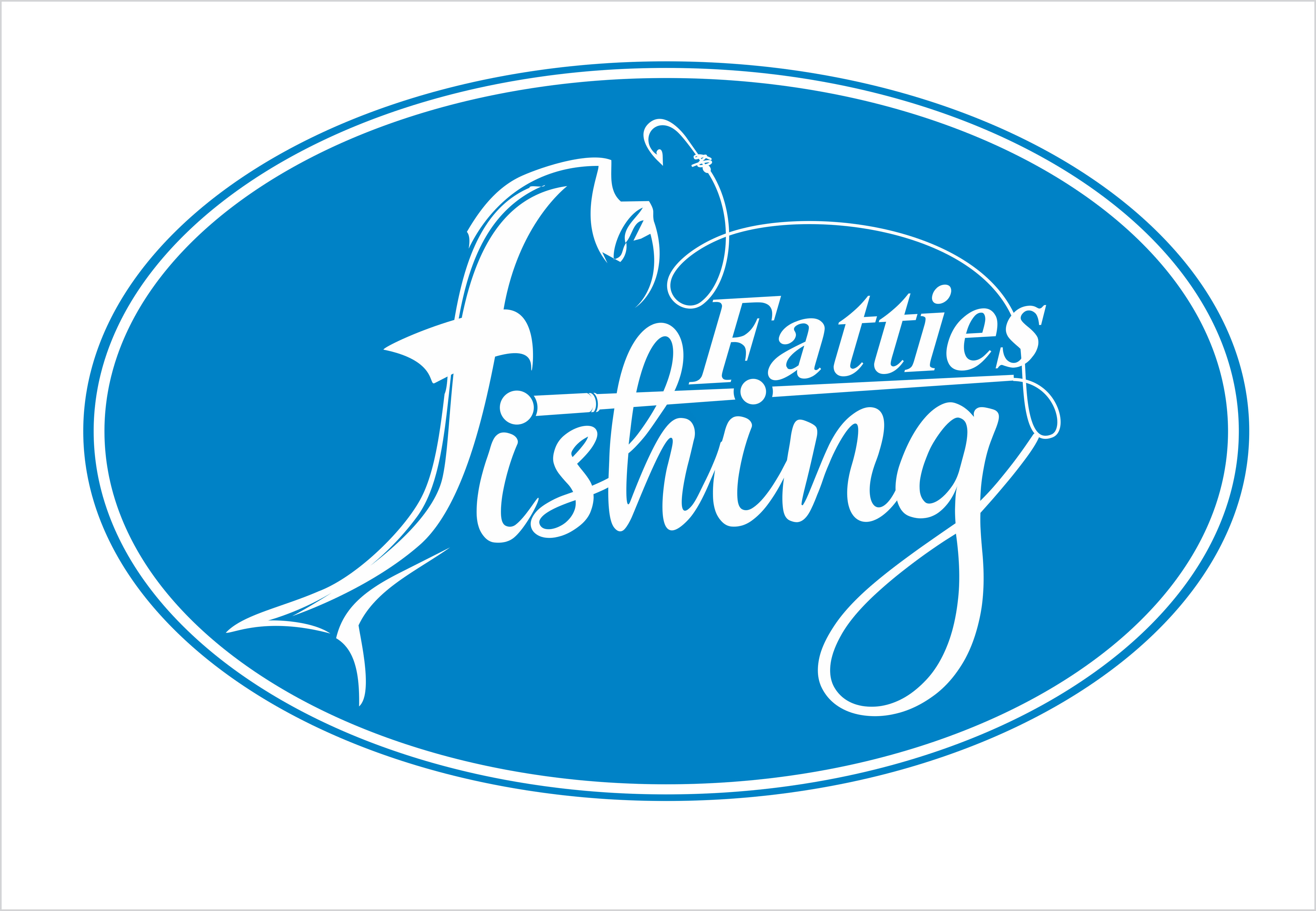 Diseño de Logo por ABILASH para Fatties Fishing | Diseño #24214348