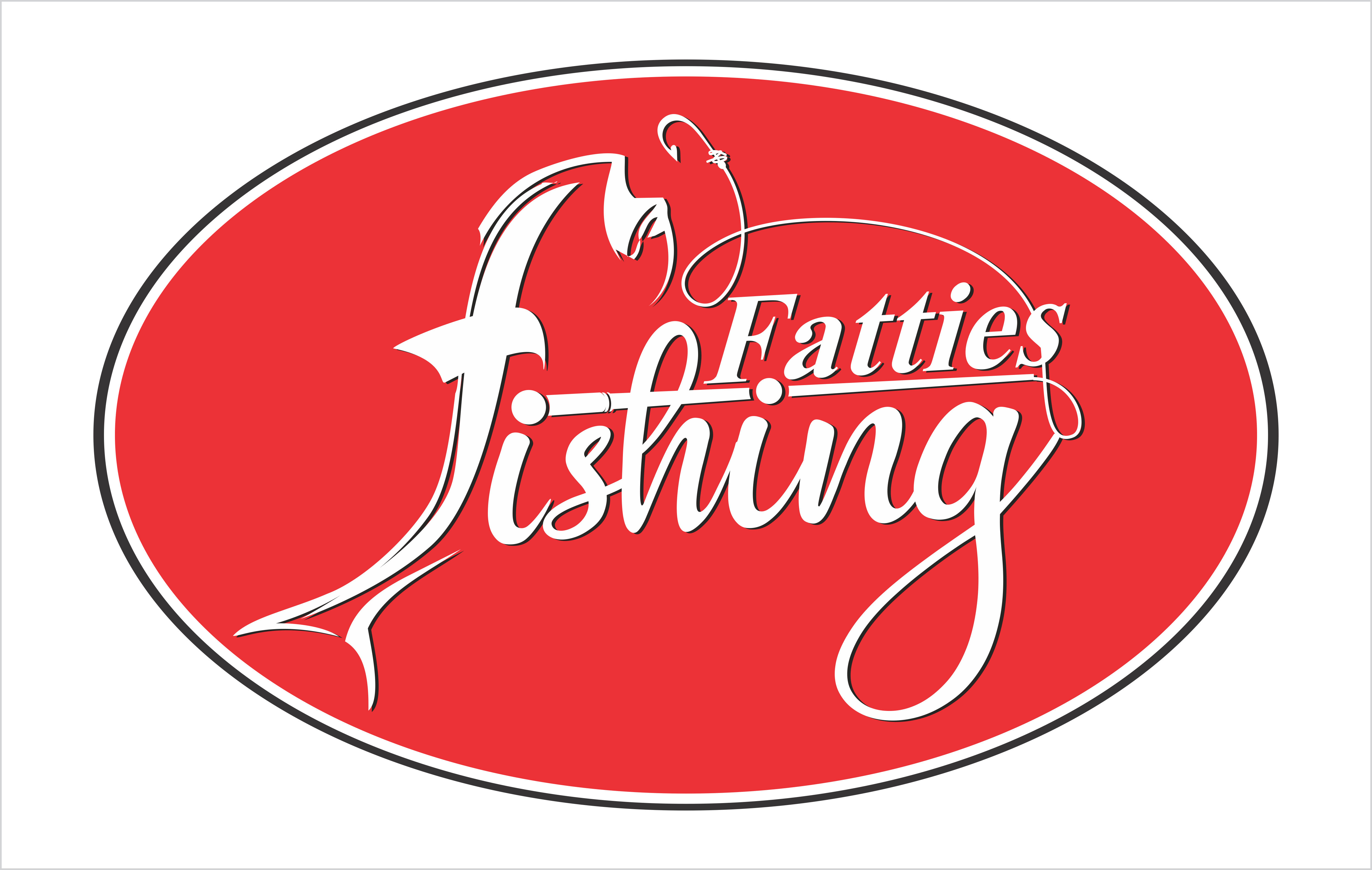 Logo Design by ABILASH for Fatties Fishing | Design #24214350