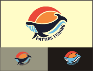 Logo Design by Aaks041102 for Fatties Fishing | Design: #24160255