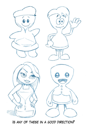 UntilGone Company Mascot - Hourglass Character | Design Graphique par kaiser77
